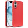 Mobigear Bio iPhone 18 Hoesje Eco Friendly Backcover - Rood