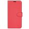 Mobigear Classic Samsung Galaxy M22 Hoesje Bookcase Portemonnee - Rood