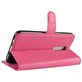 Mobigear Classic OnePlus 6 Hoesje Bookcase Portemonnee - Magenta