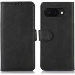 Mobigear Wallet Google Pixel 9a Hoesje Bookcase Portemonnee - Zwart