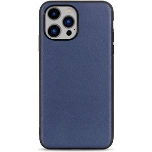 Mobigear Excellent iPhone 14 Plus Hoesje Hardcase Backcover - Blauw