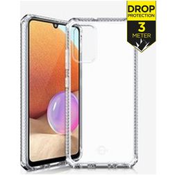 ITSKINS SpectrumClear Doorzichtig Samsung Galaxy A32 4G Hoesje Flexibel TPU Backcover Shockproof - Transparant