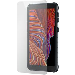 Mobiparts Regular Samsung Galaxy Xcover 5 Glazen Screenprotector - Case Friendly