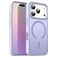 Mobigear Shockproof iPhone 17 Pro MagSafe Hoesje Hardcase Backcover - Lavendel