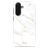 MIO Samsung Galaxy A17 MagSafe Hoesje Hardcase Backcover - White Marble