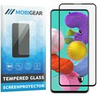 Mobigear Premium Samsung Galaxy A51 Glazen Screenprotector - Case Friendly - Zwart Mobigear Premium Samsung Galaxy A51 Glazen Screenprotector - Case Friendly - Zwart