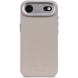 Decoded iPhone Air Hoesje Echt Leer Backcover Shockproof - Solid Clay