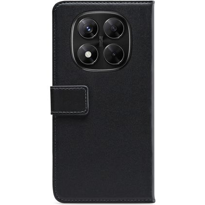 Mobilize Classic Gelly Xiaomi Redmi Note 14 Pro 5G Hoesje Bookcase Portemonnee - Zwart