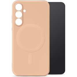 My Style Protective Flex Samsung Galaxy S24 MagSafe Hoesje Flexibel TPU Backcover - Roze