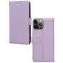 Mobilize Premium Gelly Wallet iPhone 13 Pro Hoesje Bookcase Portemonnee - Paars