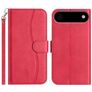 Mobigear S Line iPhone Air Hoesje Bookcase Portemonnee - Rood