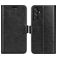 Mobigear Basic Samsung Galaxy M55 Hoesje Bookcase Portemonnee - Zwart