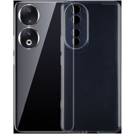 Mobigear Ultra Thin Doorzichtig Honor 90 Hoesje Flexibel TPU Extra Dun Backcover - Transparant