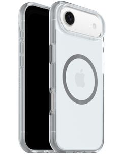 Otterbox React Doorzichtig iPhone Air MagSafe Hoesje Hardcase Backcover Shockproof - Transparant