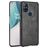 Mobigear Croco OnePlus 8 Pro Hoesje Hardcase Backcover - Zwart