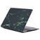 Mobigear Marble MacBook Air 13 Inch (2018-2020) Hoes Hardshell Laptopcover MacBook Case - Zwart / Bruin - Model A1932 / A2179 / A2337