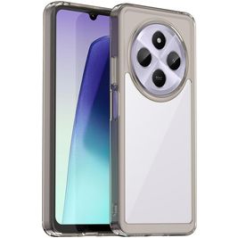 Mobigear Crystal Xiaomi Redmi 14C Hoesje Hardcase Backcover - Grijs