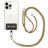 Mobigear Lanyard Universeel Telefoonkoord Verstelbaar - Taupe