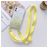 Mobigear Lanyard iPhone 13 Pro Flexibel TPU Hoesje met koord - Geel