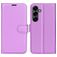 Mobigear Classic Samsung Galaxy S25 FE Hoesje Bookcase Portemonnee - Paars