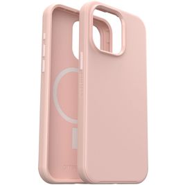 OtterBox Symmetry iPhone 15 Pro Max MagSafe Hoesje Hardcase Backcover Shockproof - Roze
