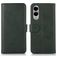 Mobigear Wallet Samsung Galaxy S25 Edge Hoesje Bookcase Portemonnee - Groen