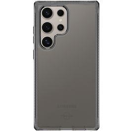 ITSkins SpectrumClear-R Samsung Galaxy S24 Ultra Hoesje Flexibel TPU Backcover Shockproof - Smoke