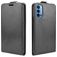 Mobigear OPPO Reno 4 Hoesje Flipcase - Zwart
