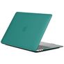 Mobigear Matte MacBook Pro 13 Inch (2016-2023) Hoes Hardshell Laptopcover MacBook Case - Donkergroen - Model A1706 / A1708 / A1989 / A2159 / A2289 / A2251 / A2338