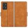 Mobigear Slim Magnet Realme GT2 Hoesje Bookcase Portemonnee - Cognac
