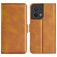 Mobigear Slim Magnet OPPO Reno 8 5G Hoesje Bookcase Portemonnee - Cognac