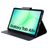 Mobiparts Classic Folio Samsung Galaxy Tab A9 Plus (2023) Hoes Bookcase - Zwart