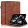 Mobigear Tree iPad 10 (2022) Hoes Bookcase + Stylus Houder - Bruin