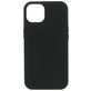 Mobiparts iPhone 13 Siliconen MagSafe Hoesje Backcover - Zwart