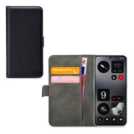 Mobilize Classic Gelly Wallet Nothing CMF Phone 1 Hoesje Bookcase Portemonnee - Zwart