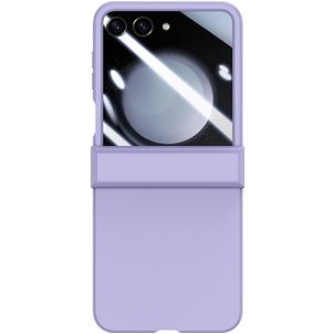 Mobigear Colors Samsung Galaxy Z Flip 6 Hoesje Hardcase Backcover - Paars