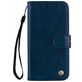 Mobigear Wallet Samsung Galaxy A40 Hoesje Bookcase Portemonnee - Blauw