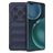Mobigear Bumpy HONOR Magic 4 Pro Hoesje Flexibel TPU Backcover - Donkerblauw