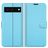 Mobigear Classic Google Pixel 6 Hoesje Bookcase Portemonnee - Blauw