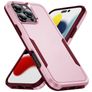 Mobigear Heavy Armor iPhone 16 Pro Hoesje Hardcase Backcover Shockproof - Roze