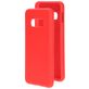 Mobiparts Samsung Galaxy S10e Siliconen Hoesje Backcover - Scarlet Red