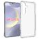 Mobigear Basics Doorzichtig Samsung Galaxy S24 FE Hoesje Flexibel TPU Backcover - Transparant