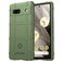 Mobigear Rugged Shield Google Pixel 7a Hoesje Flexibel TPU Backcover Shockproof - Groen
