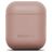 Nudient Thin Apple AirPods 2 Hardcase Hoesje - Dusty Pink