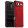 Mobigear Airbag Shockproof iPhone Air MagSafe Hoesje Hardcase Backcover - Rood