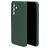 Mobiparts Samsung Galaxy A56 Siliconen Hoesje Backcover - Forest Green