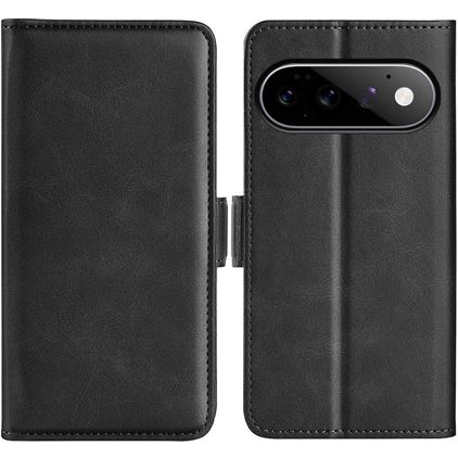 Mobigear Slim Magnet Google Pixel 11 Pro Hoesje Bookcase Portemonnee - Zwart