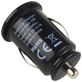 Mobigear Dual USB Autolader 12W 2.4A - Zwart