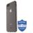 Mobilize Naked Protection iPhone SE (2020) Hoesje Hardcase Backcover Shockproof - Transparant / Grijs