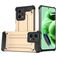 Mobigear Outdoor POCO X5 Hoesje Hardcase Backcover Shockproof - Goud